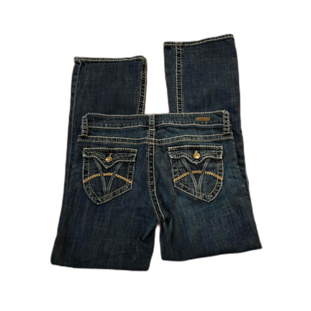 Kut From the Kloth Women's Low-Rise Bootcut Jeans w/ Gold Accents